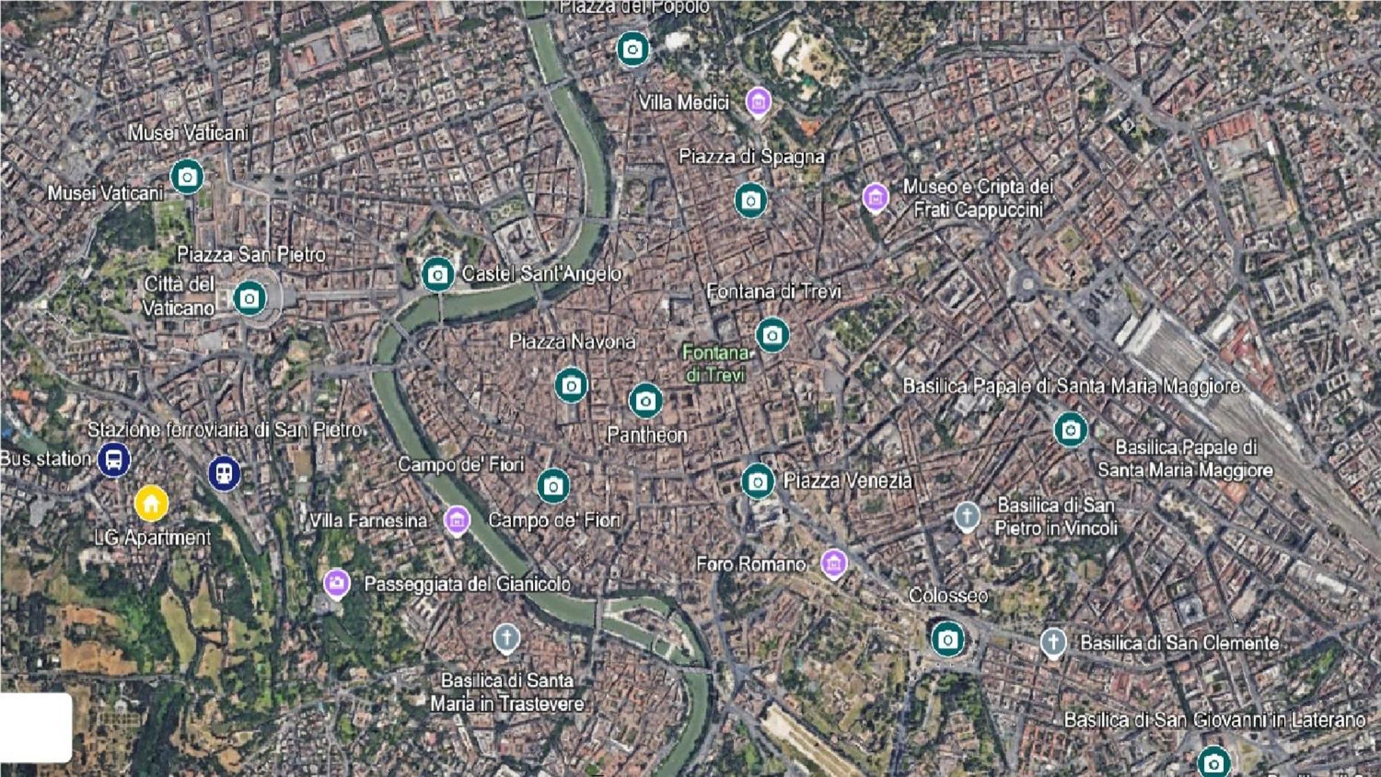 Lg - Near Vatican City, Apartamento Roma